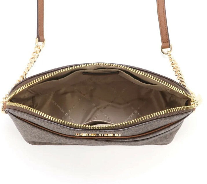 Käsilaukku Michael Kors Jet Set Ruskea