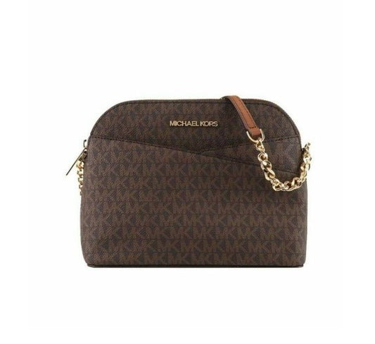 Käsilaukku Michael Kors Jet Set Ruskea