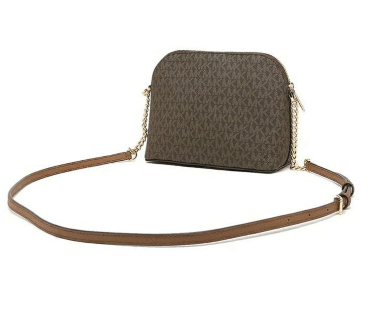Käsilaukku Michael Kors Jet Set Ruskea