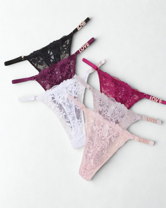 Moulin Rouge stringisetti (6kpl/st)