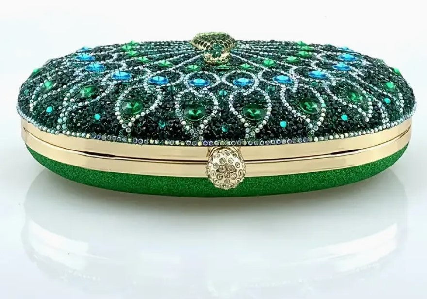 Peacock pikkulaukku