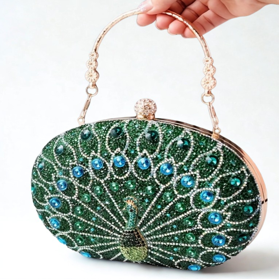 Peacock pikkulaukku