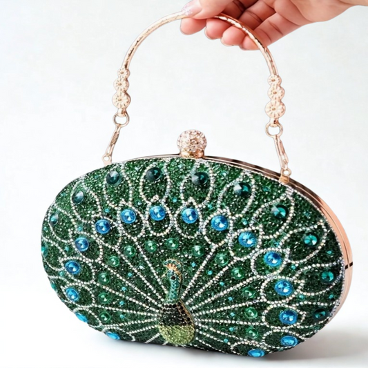 Peacock pikkulaukku