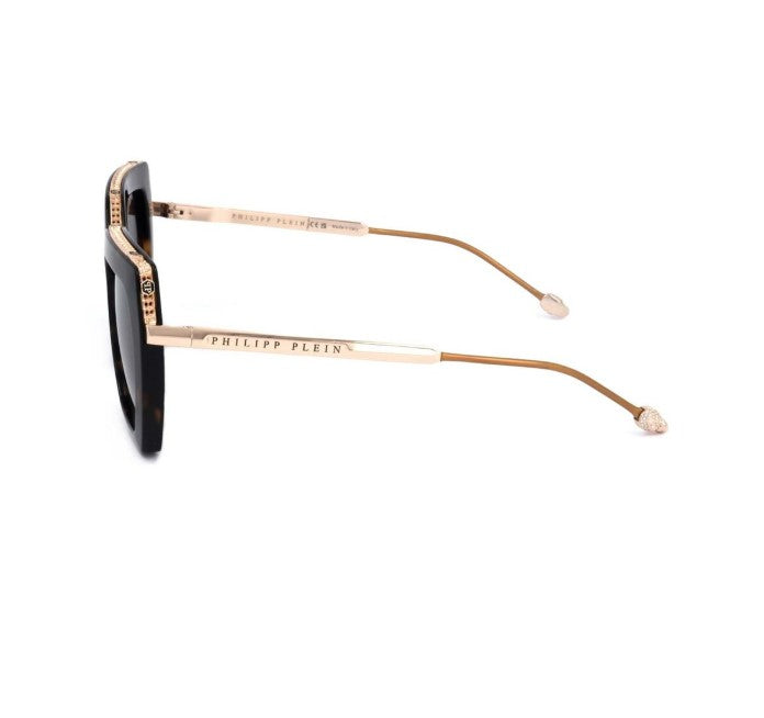 PHILIPP PLEIN Aurinkolasit Shiny Dark Havana