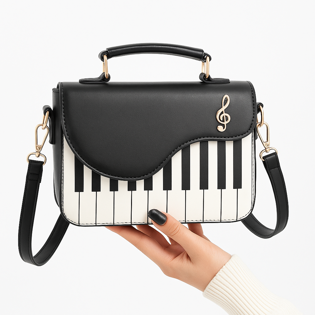 Piano käsilaukku
