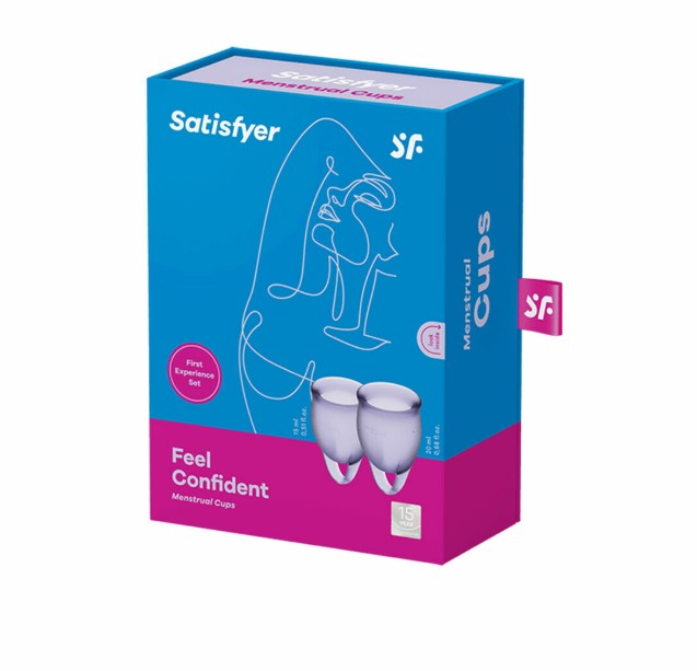 Kuukautiskuppi Satisfyer