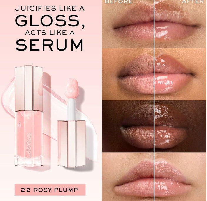 Gloss Lancôme IDÔLE MAKE-UP Nº 22-Rosy Plump 9 ml