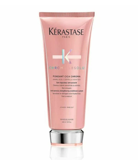 Hoitoaine värjätyille hiuksille Kerastase Fondant