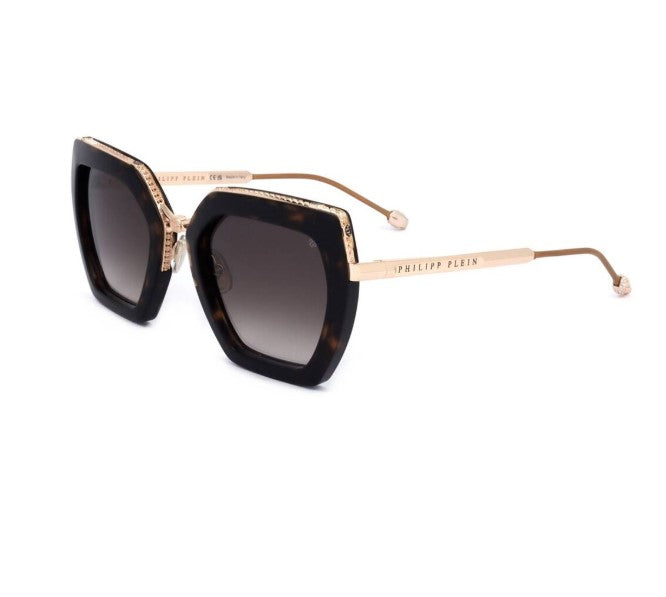 PHILIPP PLEIN Aurinkolasit Shiny Dark Havana