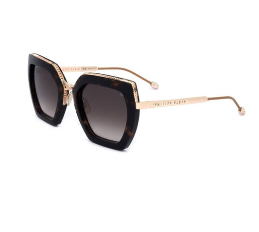 PHILIPP PLEIN Aurinkolasit Shiny Dark Havana