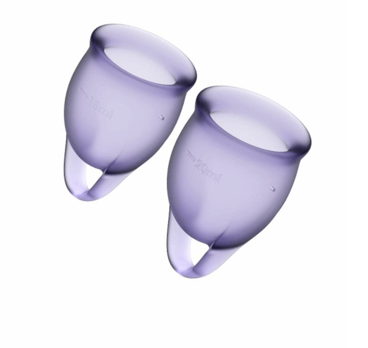 Kuukautiskuppi Satisfyer