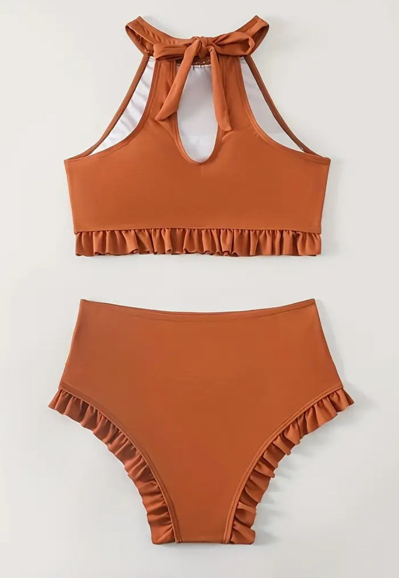 Terracotta bikinit